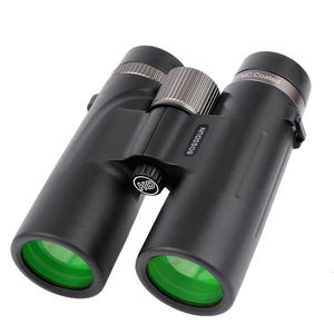 Jumelles de télescope 12x42 lentille ED professionnelle prisme BAK4 puissant à longue portée pour la chasse Camping en plein air IPX7 étanche 231206