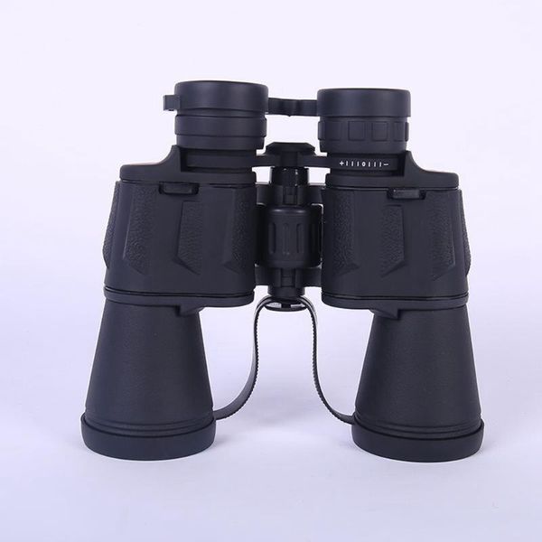 Jumelles télescope 20x50 168M/1000M, compactes, portables, de poche, pliables, pour randonnée, voyage, Concert (noir)