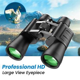 Telescoop Verrekijker 20X50 HD Krachtige Lange Afstandsweergave Draagbare Spotting Scope BAK4 Prisma Lens voor Jacht Camping Outdoor 231117