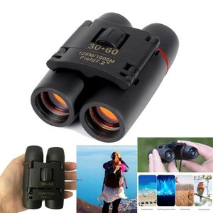 Télescope Binocularrs 30x60 HD Pliage à longue portée avec vision nocturne de faible lux