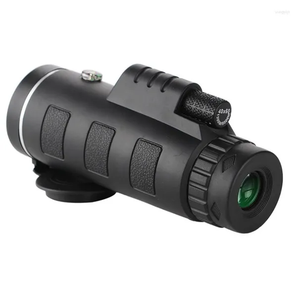 Télescope jumelles 40x60 HD optique monoculaire chasse Camping randonnée Vision de jour outils puissants étanches