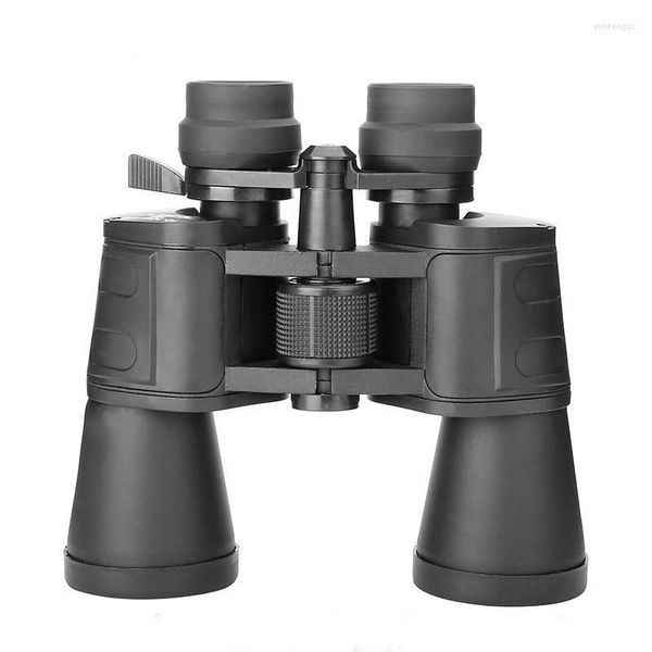 Jumelles télescope 50mm Tube HD 180X100 Zoom binoculaire grand Angle Camping voyage extérieur observation des oiseaux Vision nocturne