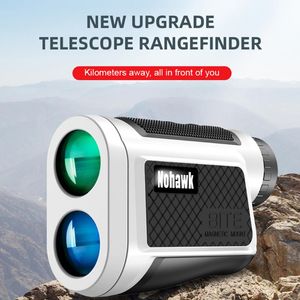 Telescoop verrekijker 600m Handheld Golf RangeFinder voor Hunting Sport Sensor Magneet Laser Range Finder Meet afstand Meter