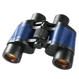 Jumelles de télescope 60x60 longue portée puissante Vision nocturne professionnelle chasse Camping HD 10000 m Distance lentille de Film rouge 231128