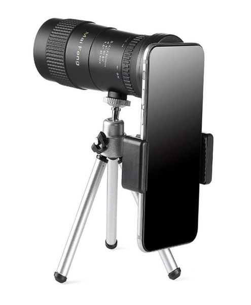 Télescope Binoculars 840x40mm 4k Super Telepo Zoom monoculaire portable pour la plage de voyage Soutient tous les smartphones pour prendre Picture1158039
