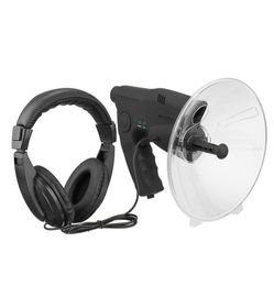 Télescope Binocularrs 8x Braillage Sound Ear Bionic Birds Recording Watcher avec écouteur extérieur Aift Écoute APPECINE3321658