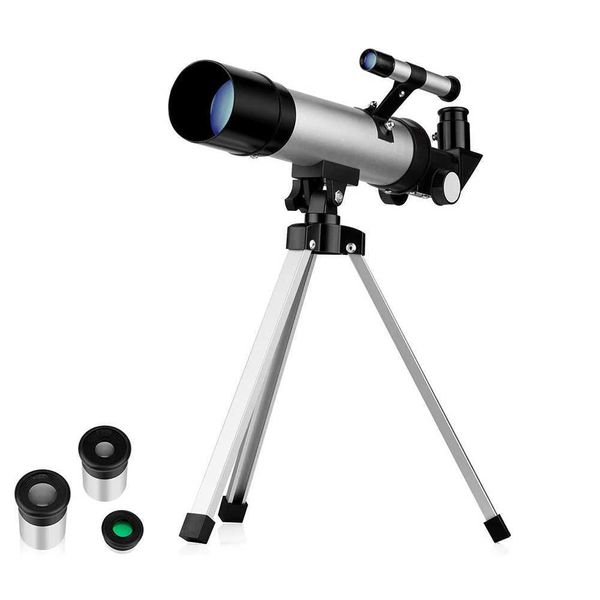 Jumelles de télescope 90X Rracting Astronomical Tescope avec Star Mirror Portab Trépied Monoculaire Zooming Tescope pour l'observation de l'espace HKD230627