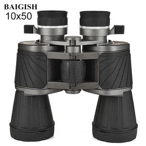 Télescope jumelles Baigish russe puissant militaire 10x50 Lll Vision nocturne professionnel pour la chasse observation des oiseaux 231117