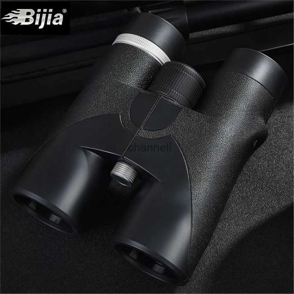 Telescopio Binoculares BIJIA Warfare HD Alta potencia Bajo nivel de luz Visión nocturna Nitrógeno Impermeable HD 8x42 mm 10x42 mm Binoculares YQ231204