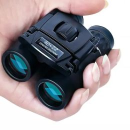 Télescope Binoculars Binocars 40x22 HD Powerf 2000m Long Range Pliage Mini Bak4 FMC Optics for Hunting Sports Outdoor Cam Voyage 2312 OTPQ0