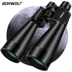 Telescoop Verrekijker BORWOLF 20-60X70 Verrekijker met hoge vergroting Lange afstand zoom 60 keer Jagen Astronomische Tescope HD Professiona Zoom HKD230627