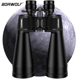 Télescope jumelles BORWOLF 2060X70 grossissement élevé longue portée Zoom 60 fois chasse astronomique HD professionnel 231206