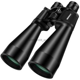 Telescópio Binóculos Borwolf Lente Objetiva Grande 20-60X70 Binóculos FMC Óptico de Alta Potência Caça Observação de Aves Telescópio Luz noturna visionL231226