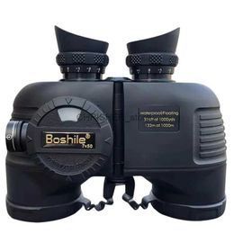 Telescope Binoculars Jumelles Boshile 7*50 télescope télémétrique 7X HD Camouflage étanche en plein air voile aventure télescopeL231226