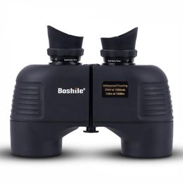 Télescope jumelles Boshile militaire nautique 7X50 HD haute puissance étanche faible luminosité Vision de chasse en plein air