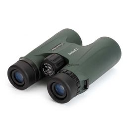 Telescopio Binoculares Celestron Outland X 10x42 Telescopio Estilo Verde Ejército Incluye Soporte para Trípode Cubierta de Objetivo Cubierta para Lluvia Estuche de TransporteL231226