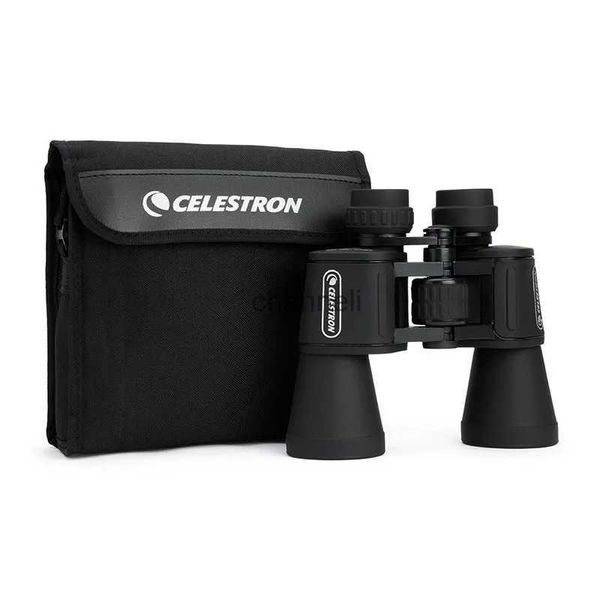 Telescopio Binoculares Celestron Professional 10x50 HD Astronomía Binoculares para exteriores Óptica totalmente multicapa Visión nocturna baja Telescopio para acampar YQ231204