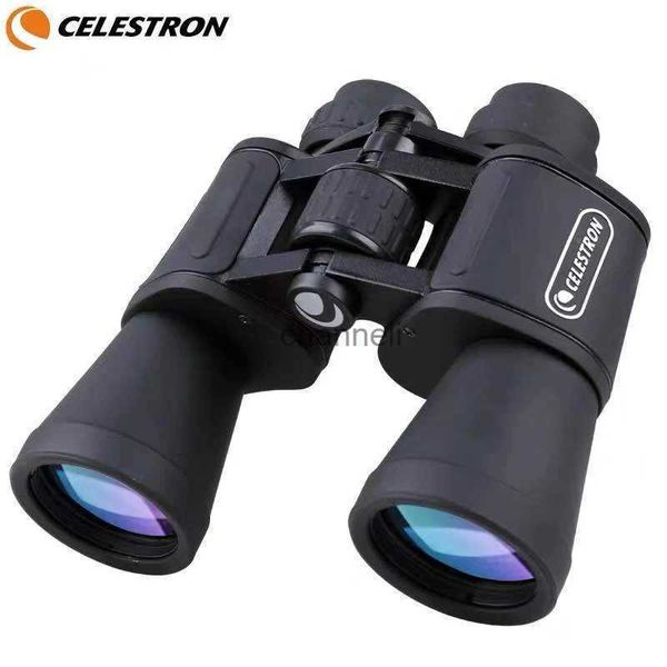 Telescopio Binoculares Celestron Upclose G2 20x50 Porro HD Binoculares astronómicos Telescopio potente militar para caza al aire libre Observación de aves YQ231204