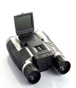 Télescope Binoculars Camerie numérique 12x32 Enregistrement vidéo multifonctionnel en plein air 2Quotes Affichage LCD 2698877