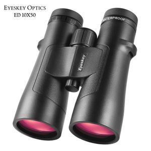 Jumelles de télescope Eyeskey Jumelles ED puissantes haut de gamme Jumelles étanches pour la chasse aux oiseaux Équipement de randonnée en plein air HKD230627