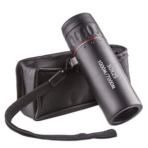 Telescope Binoculars HD 30x25 Monoculaire binoculairs Handige zooming Focus Green Film Binoculo Optische jacht Mini Pocket Tourism Scope 221116