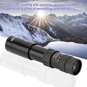 Telescope Binoculars HD Monocular Stretch 10-30x25 Waterdichte mini Portable optische zoom 10-30 keer reiswandelen
