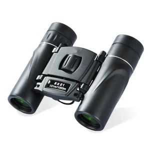 Jumelles de télescope Jumelles puissantes HD 5000m5000m longue distance pliante mini BAK4 700x25 pour la chasse camping en plein air optique FMC professionnelle 231206