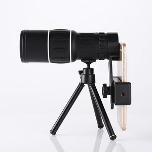 Telescope Binoculars HD Scope 16x52 télescope monoculaire à double mise au point chasse repérage mise à niveau jumelles de poche 66m8000m pour la pêche touristique 230320