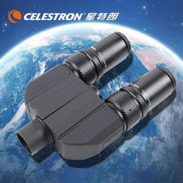 Telescopio Binoculares Livraison gratuite Cestron tscope astronomique oculaire doub tte binoculaire jumels claires accessoires spciaux HKD230627