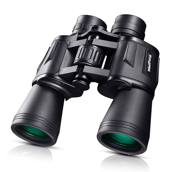 Telescopio Binoculares Maifeng 20X50 Alta potencia Militar Compacto HD Profesional Binocular al aire libre Lll Visión nocturna Zoom Bin 231121