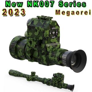 Jumelles de télescope Megaorei 2023 nouvelle lunette de vision nocturne monoculaire à zoom numérique haute résolution pour la chasse et la pêche et le camping HKD230627