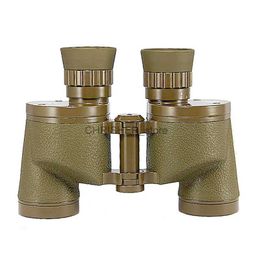 Jumelles de télescope Télescope binoculaire militaire 6x30 avec réticule HD étanche lll Version nocturne Camping en plein air jumelles d'observation des oiseaux L231226