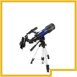 Binoculares de telescopio Monocar 40070 puede tomar fotos de alta definición para niños de alta definición Profesional Astronomical Stargazing Mirror Delive Dhjfq