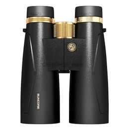 Telescope Binoculars Nuevo telescopio profesional de mano para acampar al aire libre, binoculares binoculares de alta definición 12X50, Bak4-FMC, impermeable, campingL231226