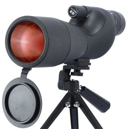 Jumelles de télescope Portable extérieur professionnel 25x75 monoculaires haute puissance HD longue-vue pour la chasse Camping cible observation des animaux 231117