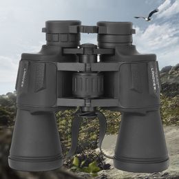 Télescope jumelles puissant 20X50 professionnel faible luminosité Vision nocturne longue portée étanche militaire chasse Camping équipement 231109