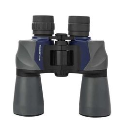 Telescope Binoculars Jumelles puissantes télescope 7x50 HD grand oculaire azote étanche faible luminosité vision nocturne activité de plein air télescopeL23