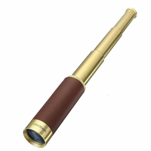 Télescope Jumelles Professionnel 25X30 Pirate Monoculaire Haute Puissance Télescope Mini Portable Longue-Vue 5000m Longue Portée Spyglass Famille Cadeaux 231024