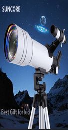 Télescope jumelles astronomiques professionnelles, grand objectif de 70MM, Vision nocturne, puissante prise Po View Moon Star6291035