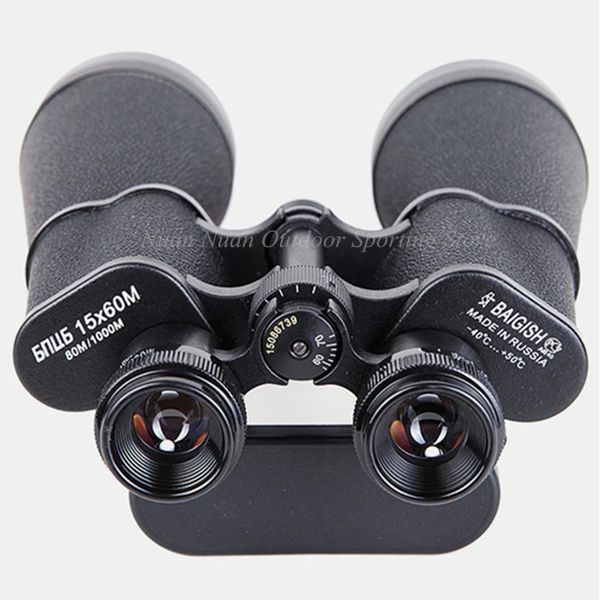 Jumelles de télescope professionnel en métal militaire Lll Vision nocturne Hd russe pour Camping en plein air chasse voyage Zoom objectif Fmc 231128