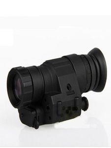 Jumelles de télescope PVS14 militaire IR Vision nocturne numérique optique monoculaire monture de vue sur la tête de fusil pour la chasse S6259271