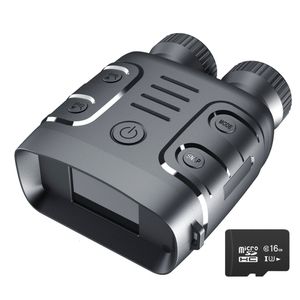 Télescope Binoculars R18 1080p Binoculaires Infrarouge Dispositif de vision nocturne 5x Télescope Night Utiliser PO Video PO Take Digital Zoom for Hunting Camping 230919