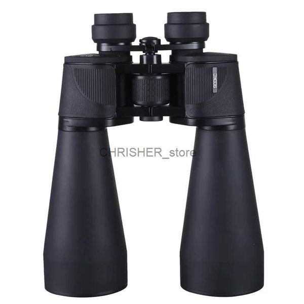 Telescopio Binoculares SCOKC 25x70 Binoculares HD Lll Visión Nocturna Binocular Lente Objetivo Al Aire Libre Luna Observación de Aves TelescopioL231226