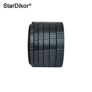 Jumelles de télescope StarDikor M54x0.75 Kits de tubes d'extension en métal Focal ngth 4/5/6/7/8/9mm pour la photographie de télescope astronomique Extension T Ring HKD230627