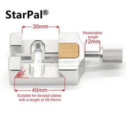 Jumelles de télescope StarPal Standard universel en aluminium bloc de cuivre unique accessoires de fente en queue d'aronde