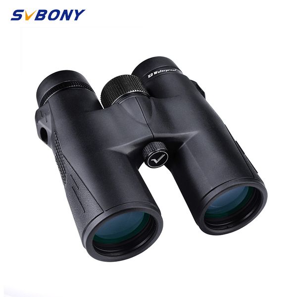 Telescopio Binoculares Svbony SV47 10x42 HD Moncular impermeable para observación de aves para adultos Lente FMC Prisma Bak4 Caza Camping 230824