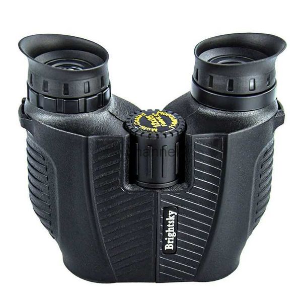 Telescopio Binoculares Telescopio Genuino 12 25 Little Paul Binocular Alta Potencia HD Pequeño Portátil Observación de Aves Al Aire Libre Regalo Original Al Por Mayor YQ231204