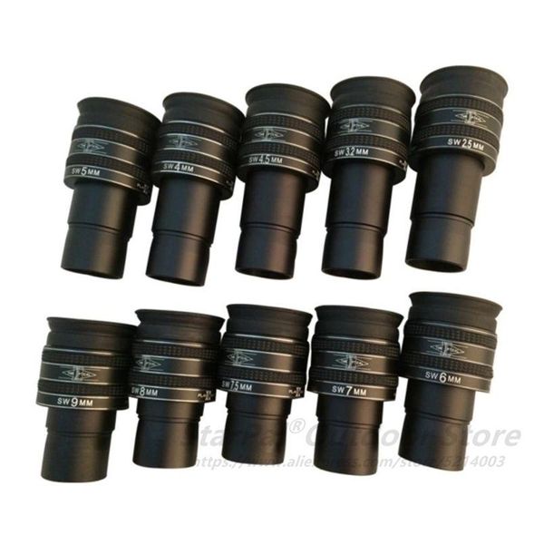 Télescope Binoculars TMB OCARS planétaires 2,5 / 3,2 4 4,5 5 6 7 7,5 8 9 mm Longueur focale Planète haute puissance Planète véritable 220214 DROP D DH6PG