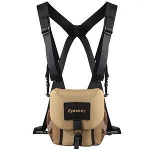 Telescoop Verrekijker Universele Rugzak met Band Draagbare Camera Opbergtas Borst Pack Foroutdoor Wandelen Hunting Accessoires