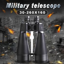 Telescoop Verrekijker Groothoeklens Krachtig Lange afstand HD 80MM Grote diameter Professionele BAK4Prism Waterdicht voor kamperen 231206